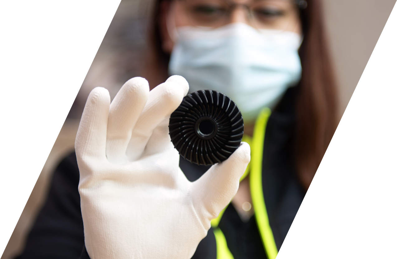Inspectie produs finit